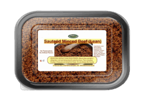 Sauteed Minced Beef