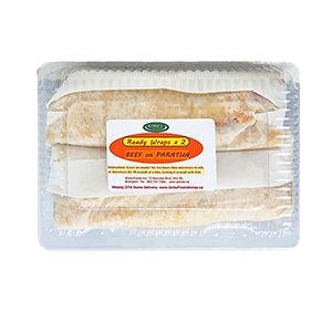 Beef on Paratha