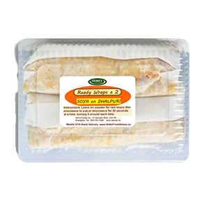 Soya on Dhalpuri